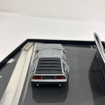 MINICHANPS 1/43 DeLOREAN（デロリアン） Amazon.com: Back to The Future Part I: Time Machine 1:43